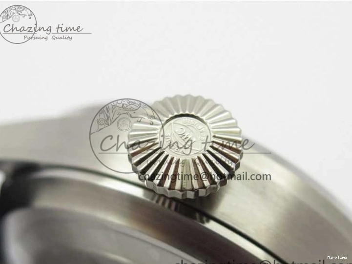 MIROTIME 0124 Supportive Big Pilot IW501008 “Boutique London” SS ZF Best Edition Blue Dial on Blue Leather Strap A 7106